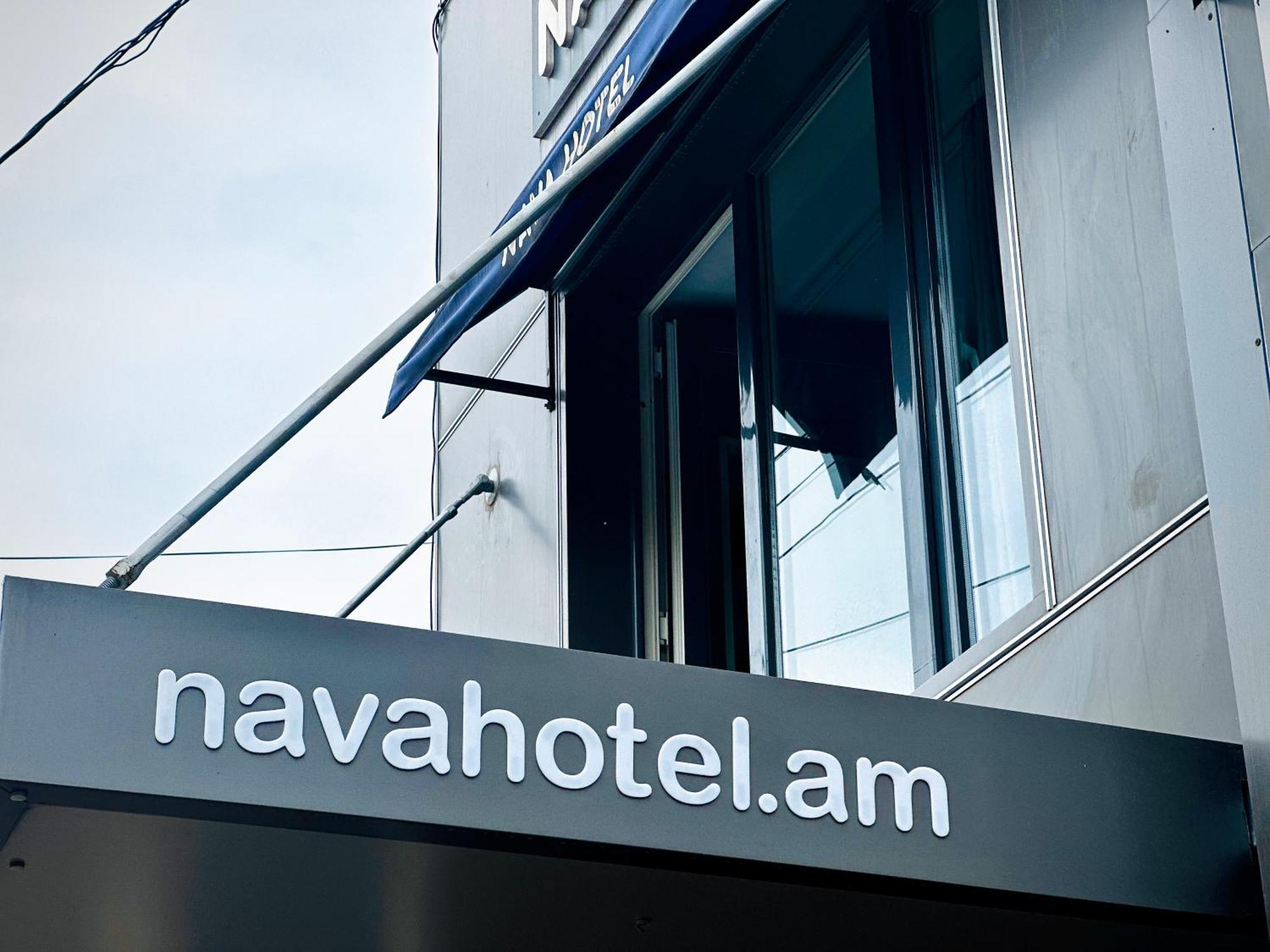 NAVA Hotel Jerevan Buitenkant foto