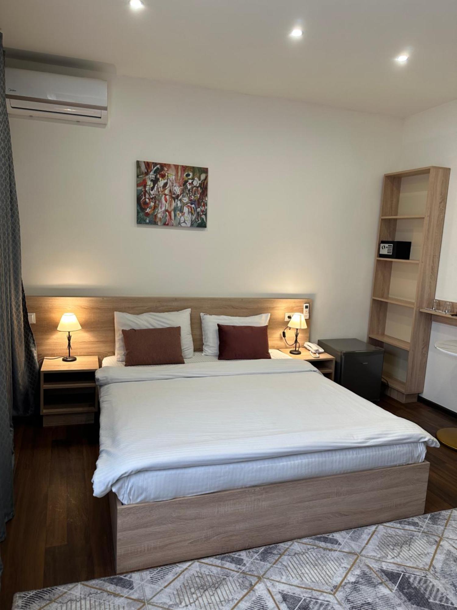 NAVA Hotel Jerevan Kamer foto