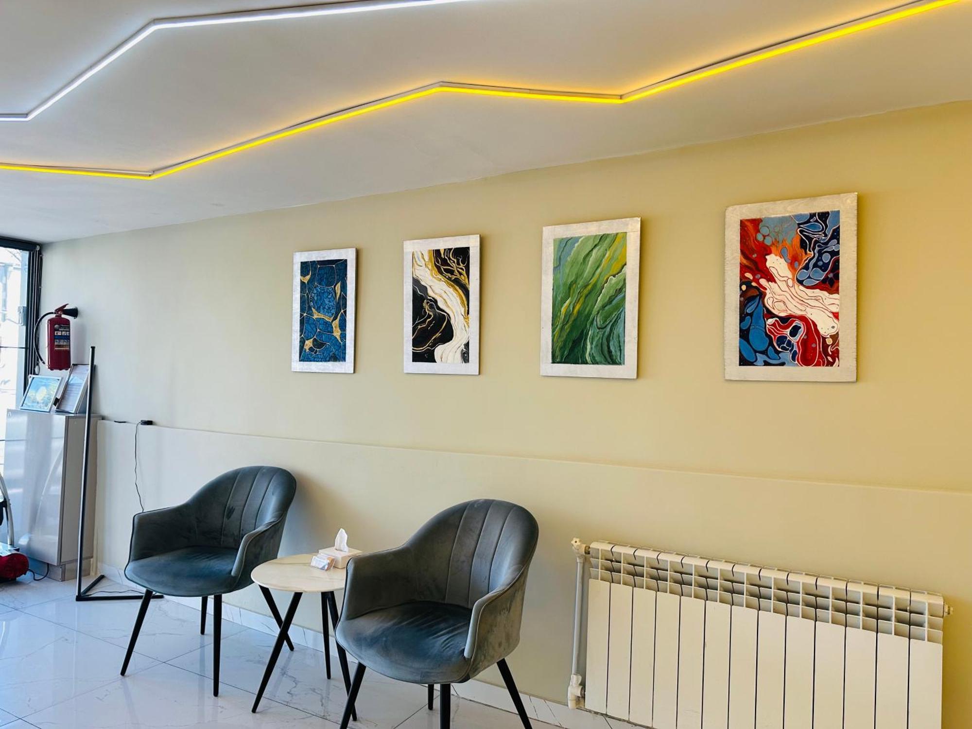 NAVA Hotel Jerevan Buitenkant foto
